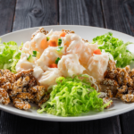 Creamy Prawns with Honey Walnuts - Sea Food - Z & Y Restaurant, Chinatown - San Francisco