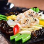 Fried Shrimp with Black Truffle - Sea Food - Z & Y Restaurant, Chinatown - San Francisco