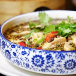 Chicken with Peppercorn in Clear Broth - Hot & Spicy - Z & Y Restaurant, Chinatown - San Francisco