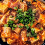 Ma Po Tofu with Pork - Pork - Z & Y Restaurant, Chinatown - San Francisco