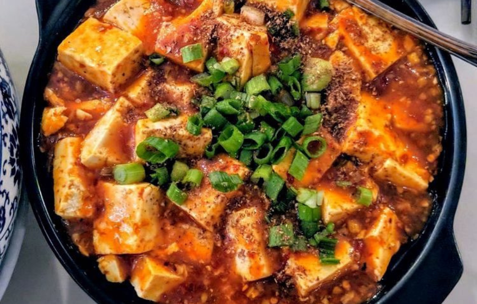 Ma Po Tofu with Pork - Pork - Z & Y Restaurant, Chinatown - San Francisco