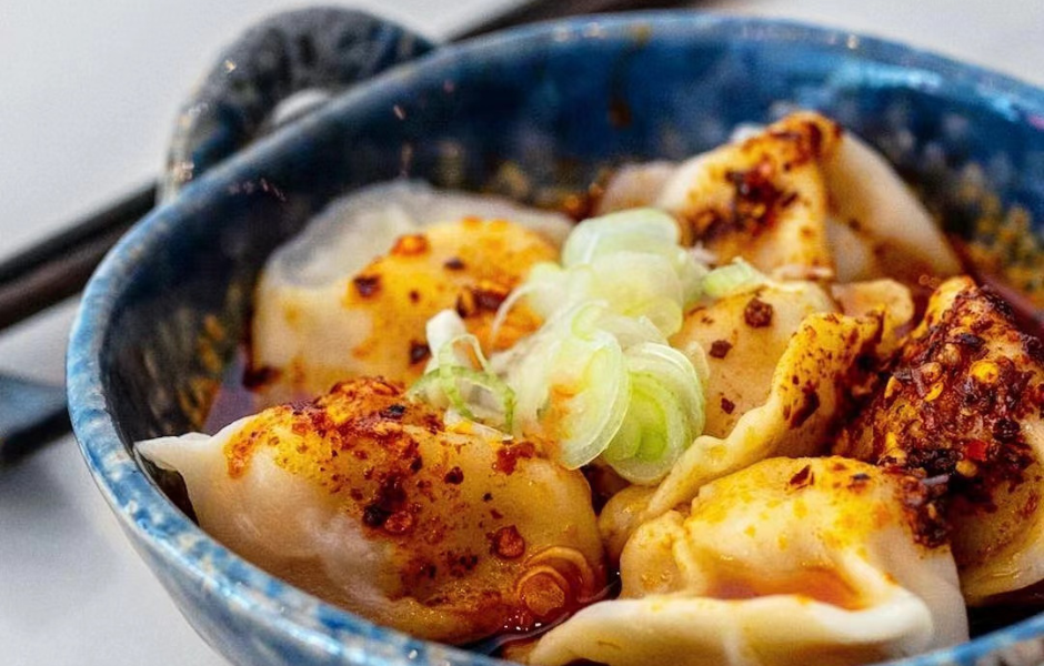 Spicy Dumplings - Staple Food- Z & Y Restaurant, Chinatown - San Francisco