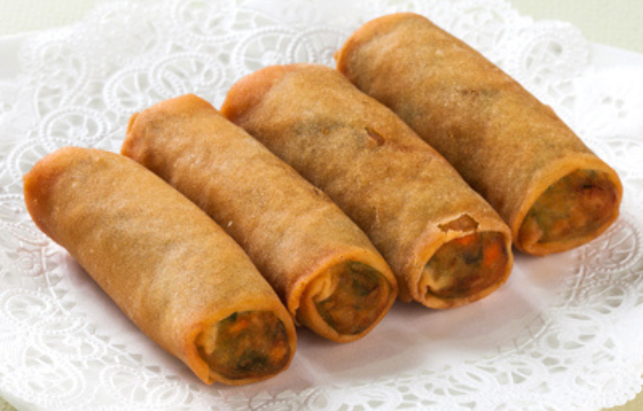 Egg Rolls - Staple Food- Z & Y Restaurant, Chinatown - San Francisco