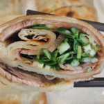 Pancake with Beef - Staple Food- Z & Y Restaurant, Chinatown - San Francisco