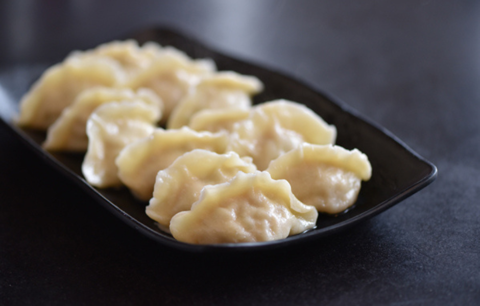 Pork and Cabbage Dumplings - Staple Food- Z & Y Restaurant, Chinatown - San Francisco