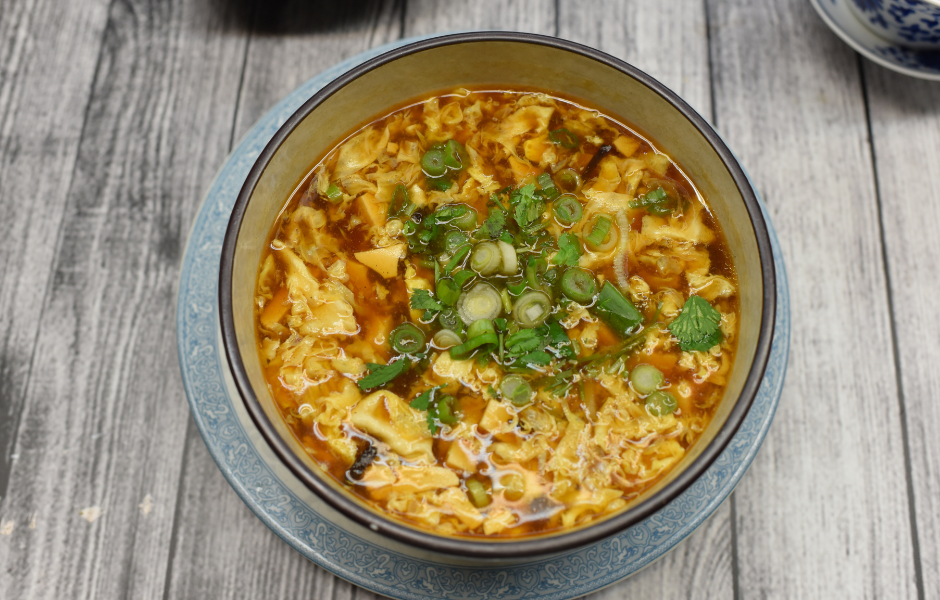 Hot Spicy Tofu Soup - Soup - Z & Y Restaurant, Chinatown - San Francisco