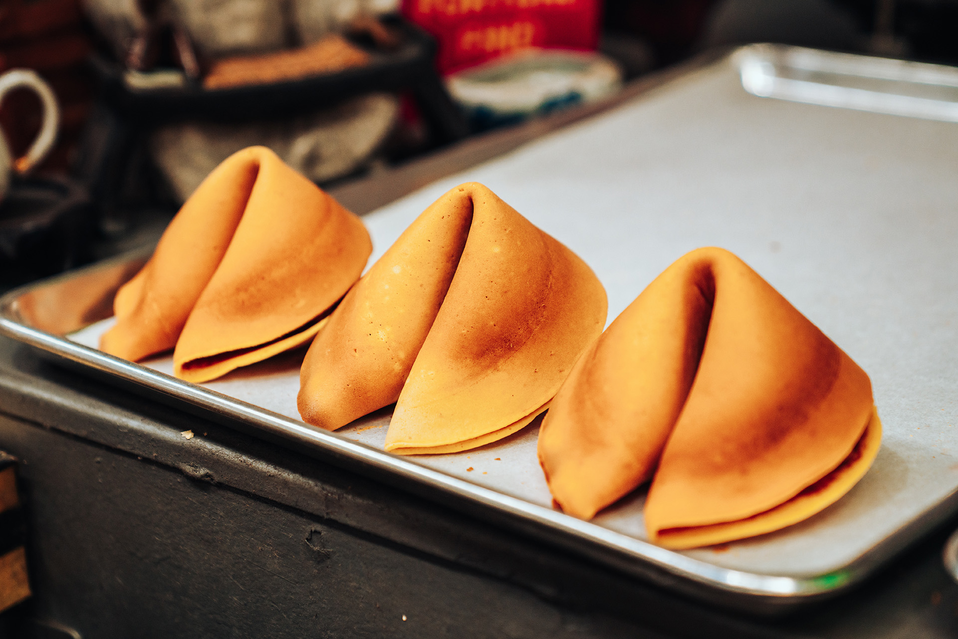 Golden Gate Fortune Cookie Factory - Z & Y Restaurant, San Francisco