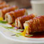 Sliced Pork with Spicy Garlic Sauce - Z & Y Restaurant, San Francisco