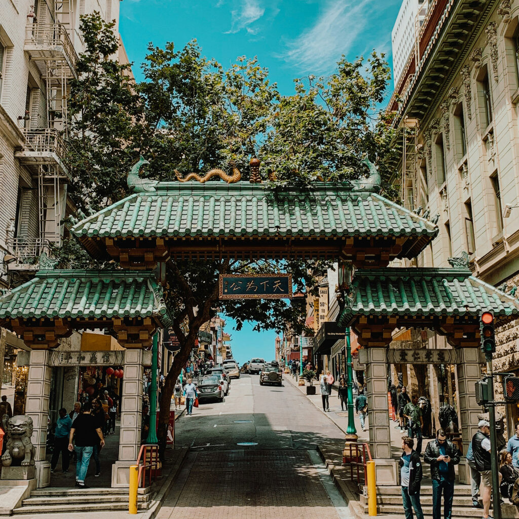 Dragon Gate - Chinatown SF