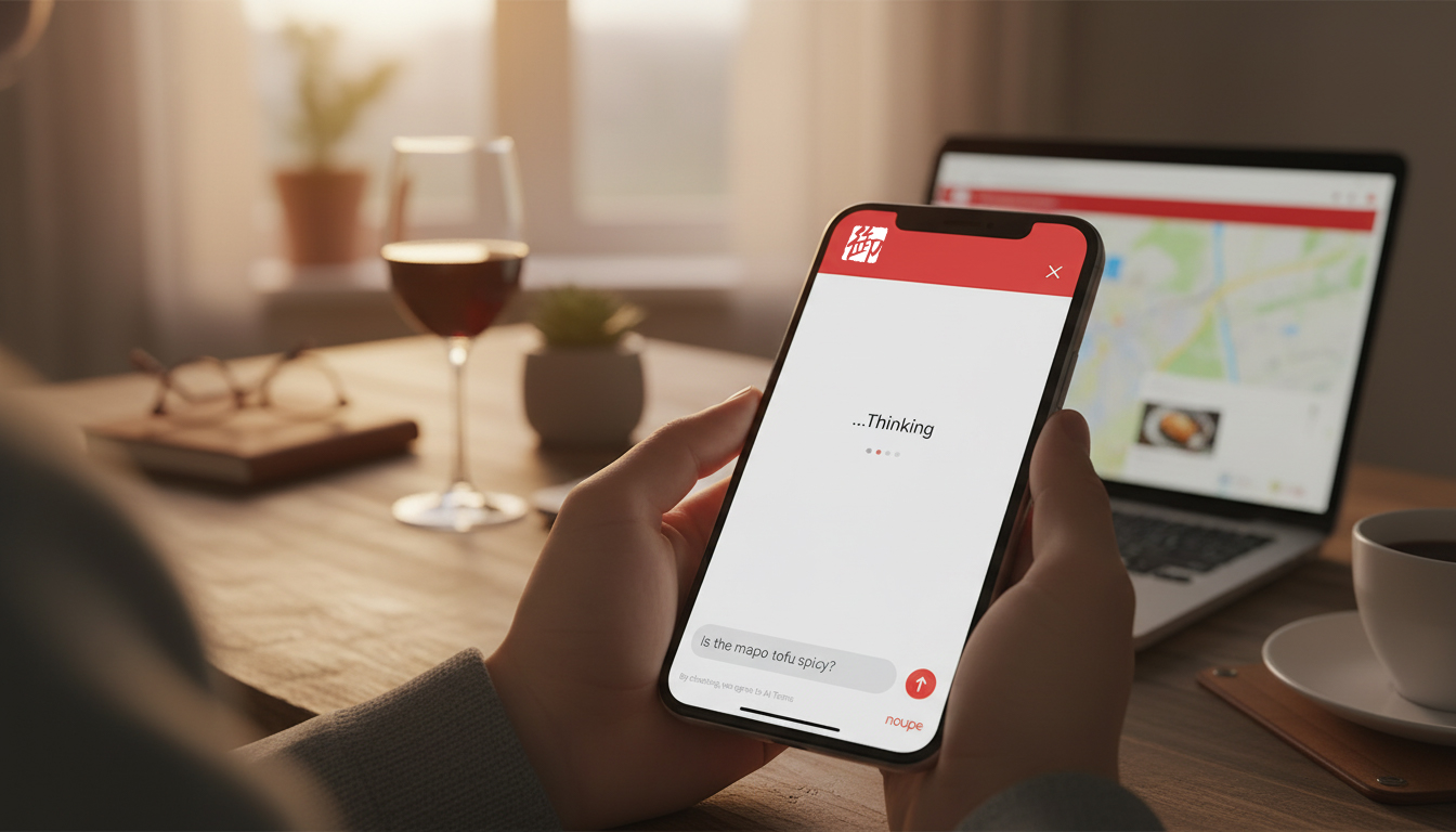 Z & Y Restaurant's New IA ChatBot