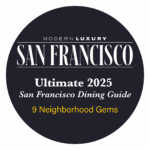 Modern Luxury Ultimate 2025 Dining Guide