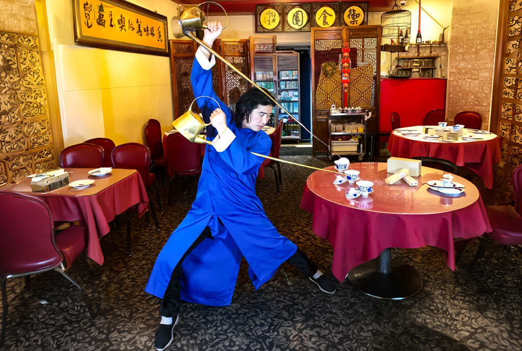 Z&Y Restaurants Kung Fu Tea Ceremony Z&Y Restaurants Kung Fu Tea Ceremony